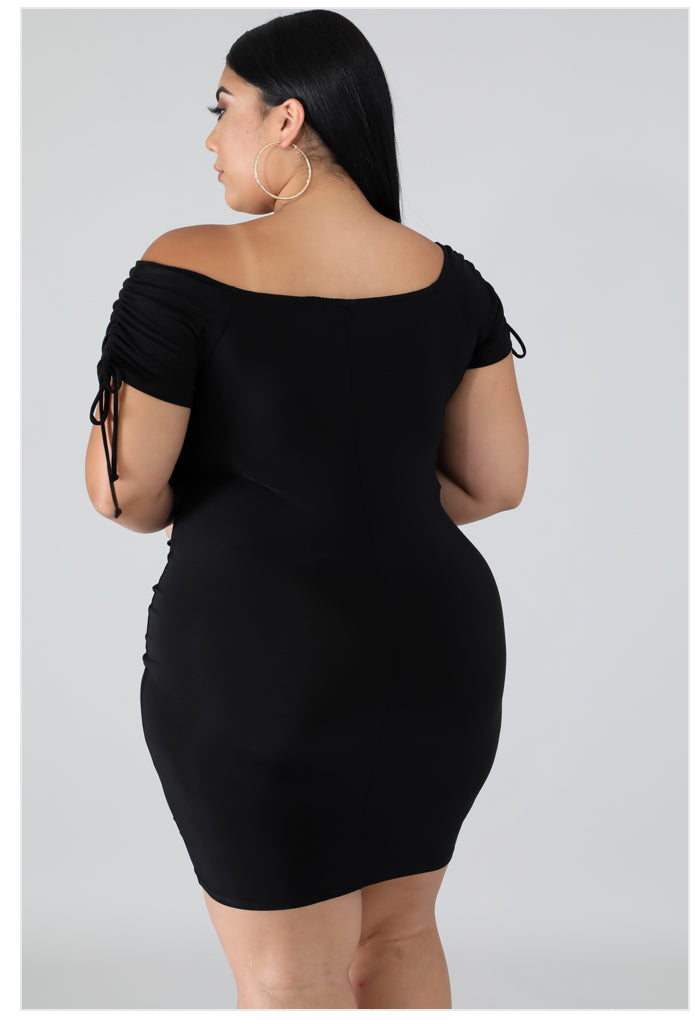 Curvy Little Black Dress – The Glamour Palace