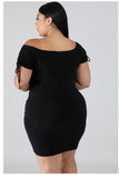 Curvy  Little Black Dress