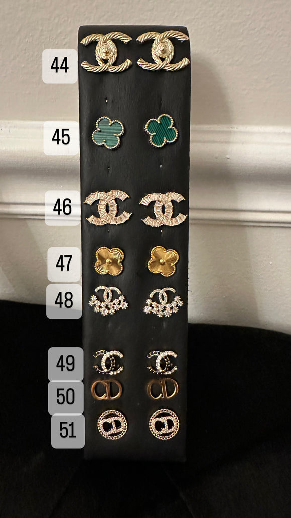 Post Earrings