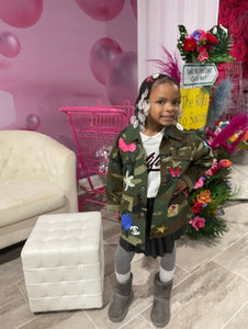 Custom Kids Fatigue jacket