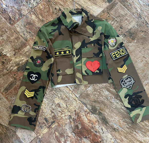Crop Jacket
