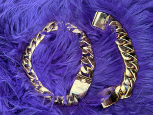 Gold Chunky