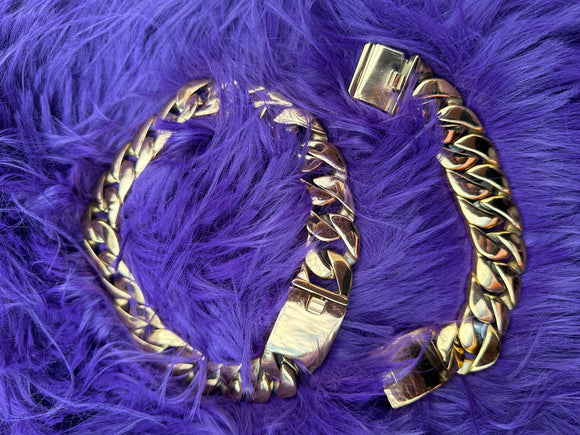 Gold Chunky