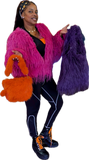 Shaggy Fur Bags