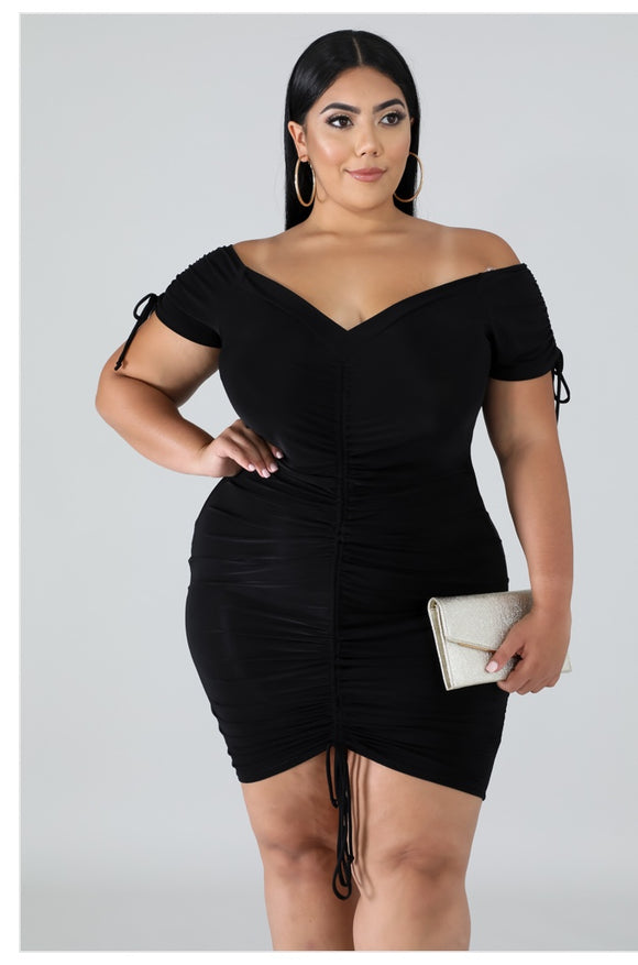 Curvy  Little Black Dress