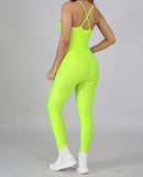 One Piece Bawdy Suit (Yellow)