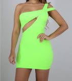 Lime Dress