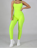 One Piece Bawdy Suit (Yellow)