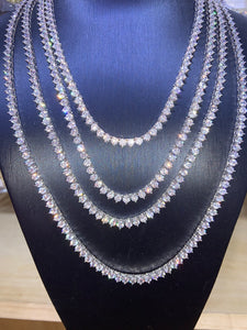 Exquisite Tennis Necklace