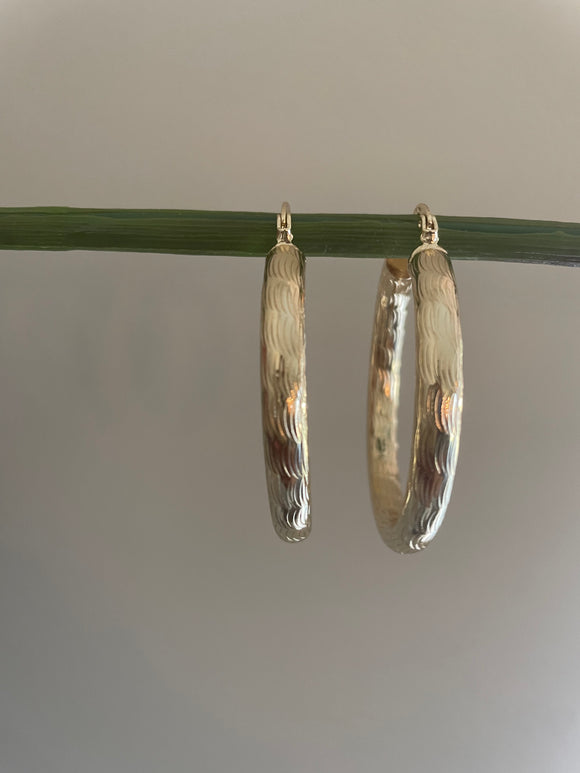 Small Gold Hoops