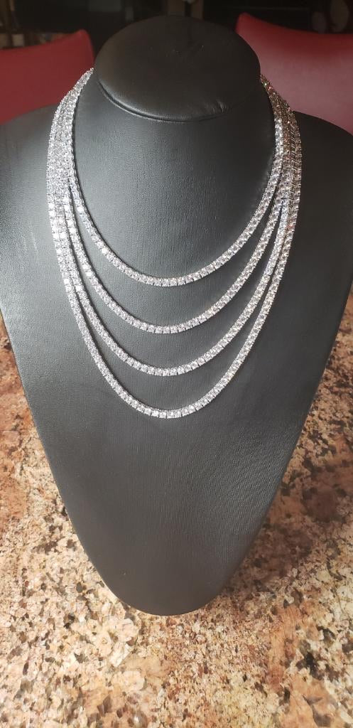 Tennis Necklace