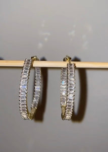 Baguette hoops
