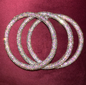Irridescent Bangles