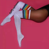 Rhinestone Socks