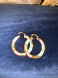 Tricolor hoops