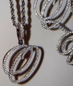 Silver Initials