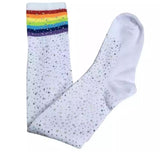 Rhinestone Socks