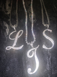 Sterling Silver Initials