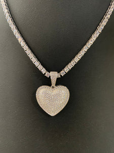 Diamond Heart Necklace
