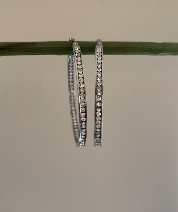Medium Hoops