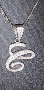Small Sterling Silver Initials